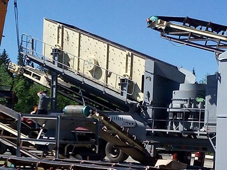 120tph圓錐移動(dòng)破碎站——設(shè)備質(zhì)量有保障、售后服務(wù)周全