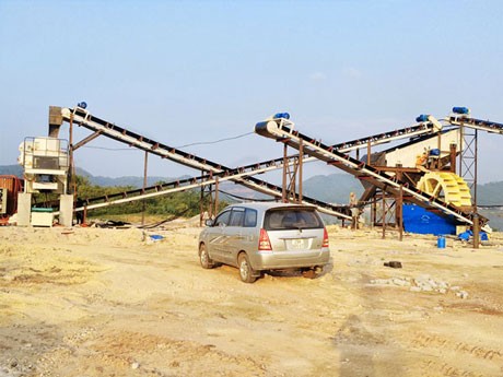 時產(chǎn)150噸鵝卵石、河卵石粉碎機生產(chǎn)線-價格