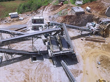 每小時150噸的碎石生產(chǎn)線方案、價格