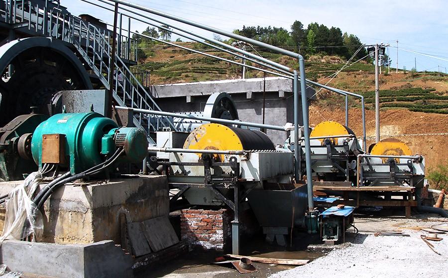 貴州650t/h硫鐵礦選礦生產(chǎn)線