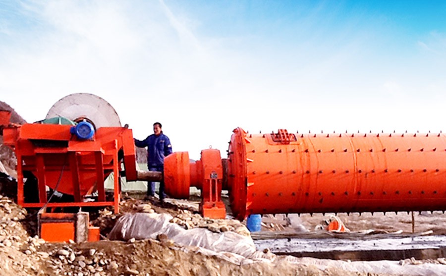 云南3000d/t鐵礦石生產(chǎn)線