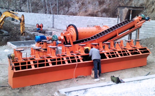 內(nèi)蒙古赤峰螢石選礦生產(chǎn)線加工優(yōu)勢(shì)