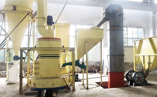 浙江方解石、石灰石磨粉生產(chǎn)線加工優(yōu)勢(shì)