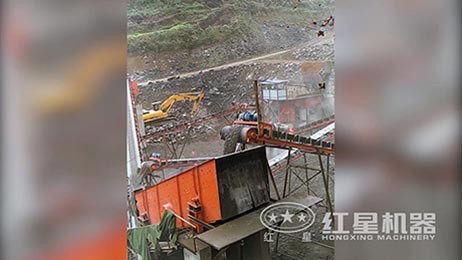 貴州破碎機現(xiàn)場工作(高清)視頻