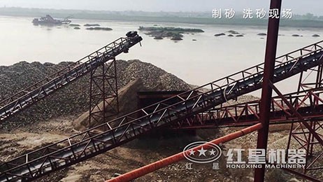 鵝卵石制砂現(xiàn)場(chǎng)視頻