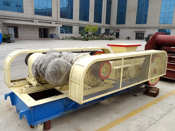 對輥機制沙怎么樣？有大型對輥制砂機視頻嗎？