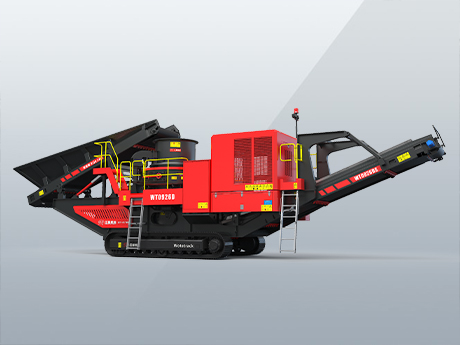 車載移動制砂機