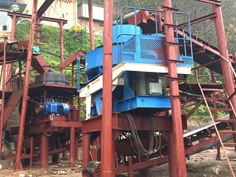 鵝卵石制成人工沙，給您推薦兩個(gè)經(jīng)濟(jì)實(shí)惠的制沙生產(chǎn)工藝