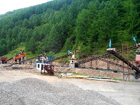 年產(chǎn)100萬噸機(jī)制砂生產(chǎn)線設(shè)備配置及價格