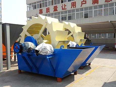 常用石子洗砂機種類及選購常識，適用所有水洗砂設備