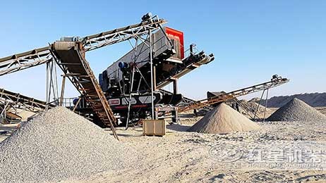 移動破可以加工機(jī)制砂吧？時產(chǎn)50噸小型移動機(jī)制砂機(jī)械設(shè)備你了解嗎？