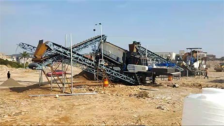 北京通州建筑垃圾移動(dòng)制沙現(xiàn)場(chǎng)視頻