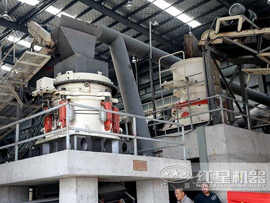 砂石料場破碎機種類、型號及產(chǎn)量詳解