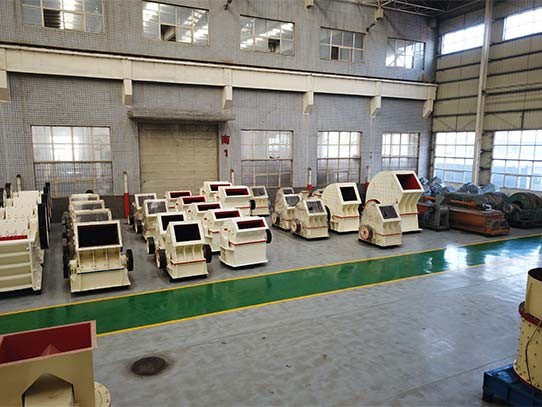 碎石生產(chǎn)線重錘破跟反擊破哪個(gè)好