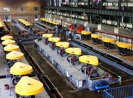 云南磷礦浮選設(shè)備生產(chǎn)線