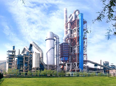 山東800噸/時水泥生產(chǎn)線