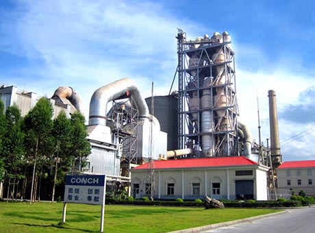 江西贛州6000t/d水泥生產(chǎn)線