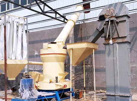 湖北黃石脫硫石膏磨粉生產(chǎn)線