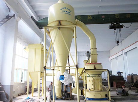 浙江方解石、石灰石磨粉生產(chǎn)線