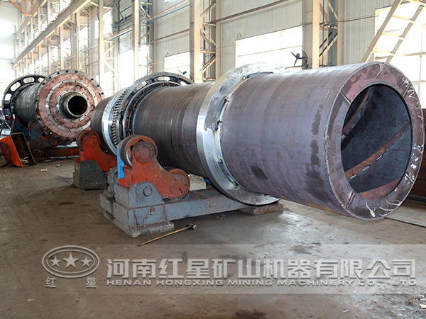 紅星原煤烘干機(jī)內(nèi)部結(jié)構(gòu)