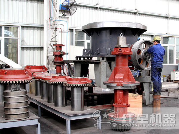紅星圓錐破碎機(jī)質(zhì)量好