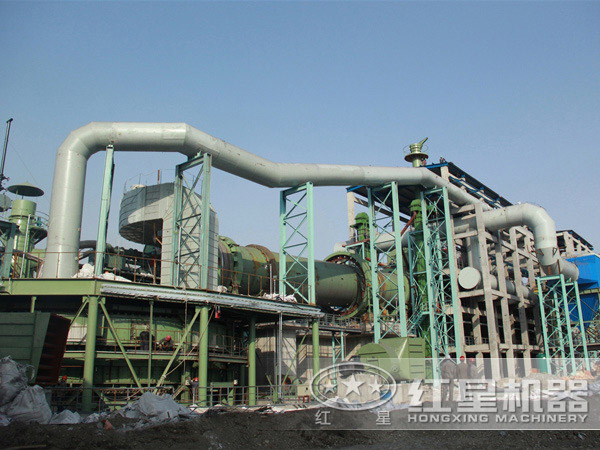 水泥回轉(zhuǎn)窯生產(chǎn)現(xiàn)場