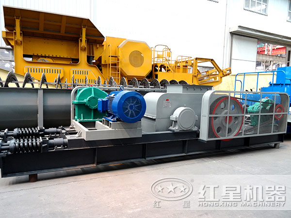 對輥破碎機(jī)