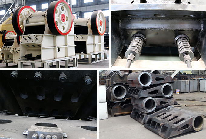 花崗巖碎石機結(jié)構(gòu)及配件