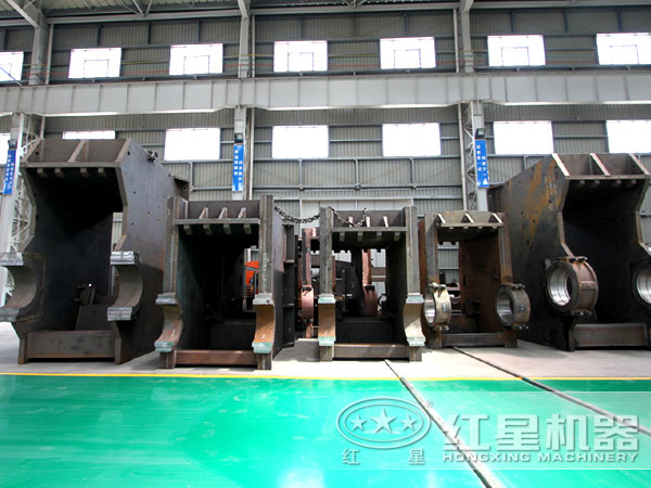 節(jié)能破碎機現場