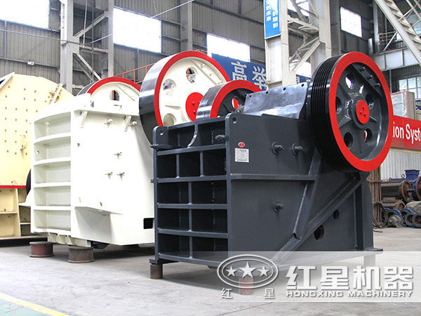 顎式破碎機廠區(qū)圖