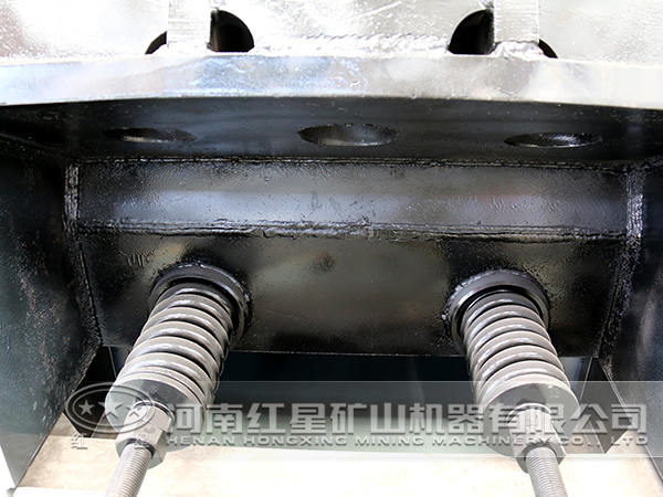 黑鎢礦碎石機結(jié)構(gòu)圖