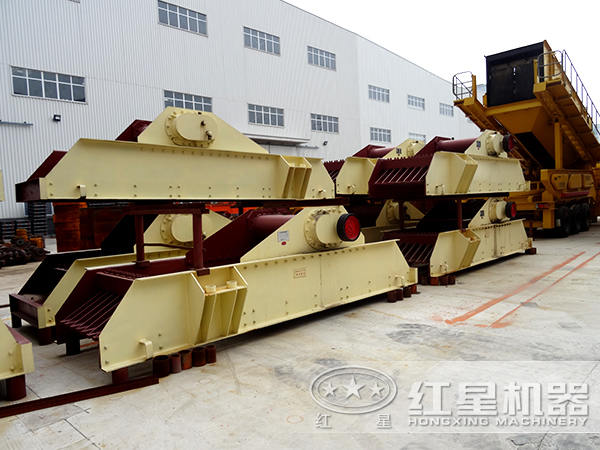 振動給料機在金礦選礦設(shè)備中的重要地位