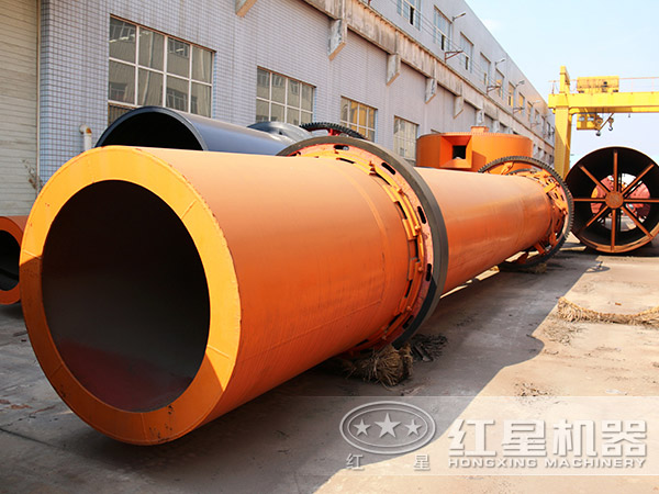 紅星工業(yè)烘干機實拍展示1