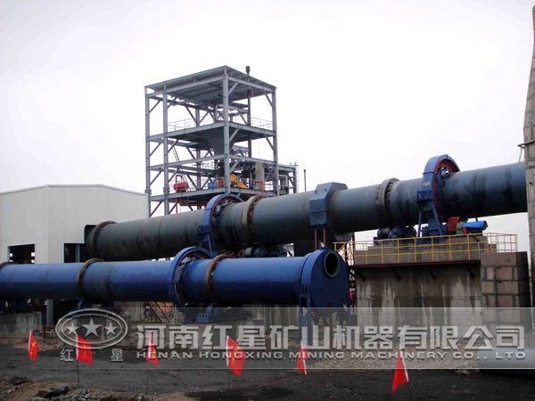 型砂烘干機(jī)加工現(xiàn)場