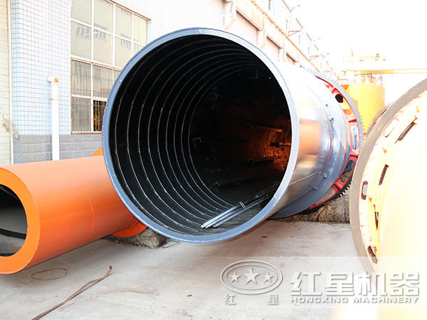 單筒冷卻機(jī)在氧化鋁煅燒工藝中的應(yīng)用和改造