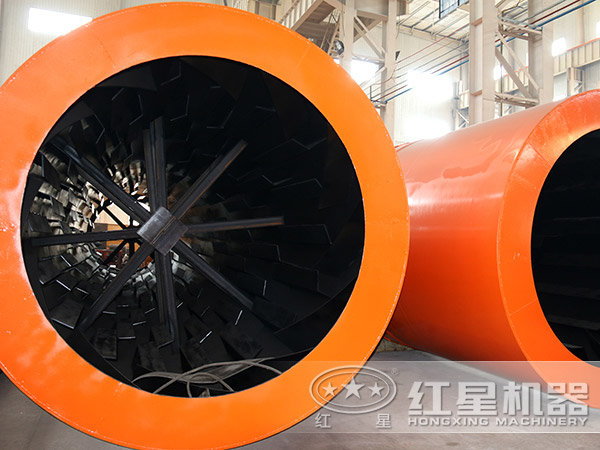 烘干機內(nèi)部結(jié)構(gòu)