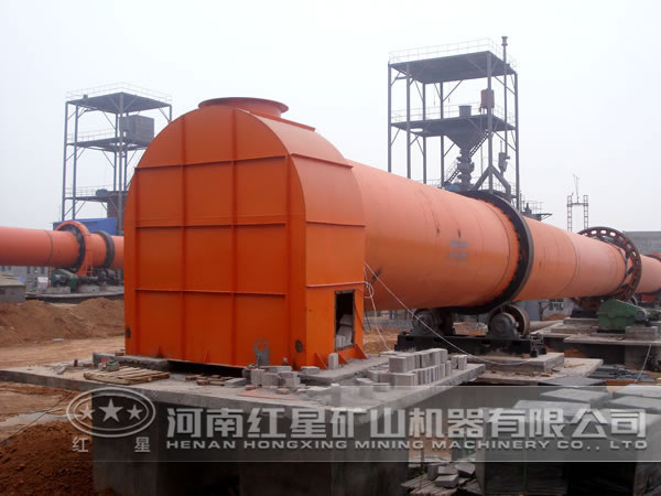 鋁礬土回轉(zhuǎn)窯現(xiàn)場(chǎng)