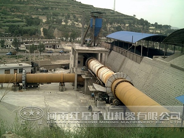 碳素回轉(zhuǎn)窯