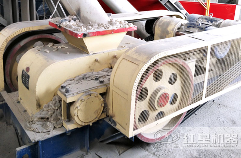 對輥破應(yīng)用現(xiàn)場