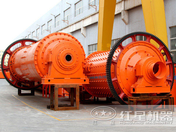 礦渣球磨機(jī)大圖