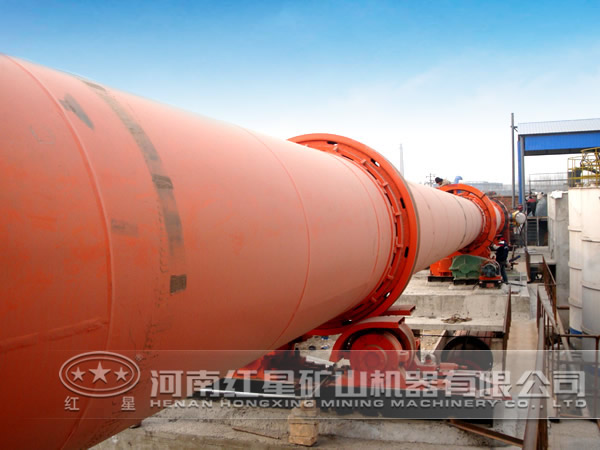 水泥回轉(zhuǎn)窯現(xiàn)場(chǎng)