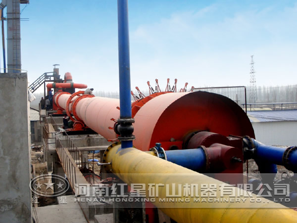 冶金回轉(zhuǎn)窯現(xiàn)場