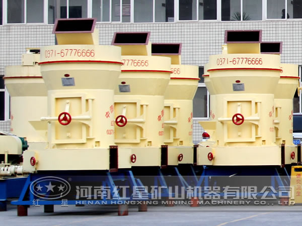 白堊雷蒙磨粉機(jī)