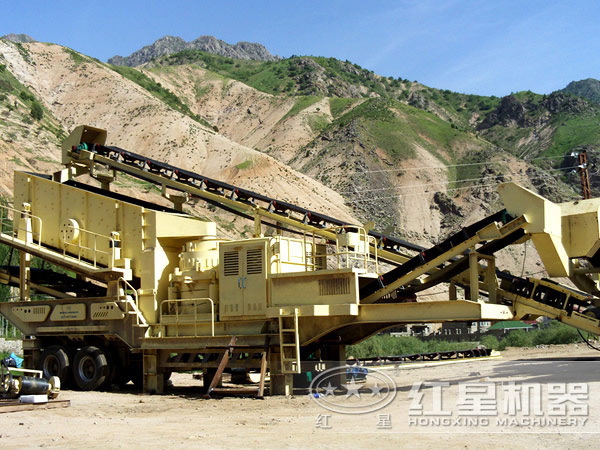 移動(dòng)式粉碎設(shè)備