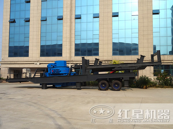 大型移動(dòng)制砂機(jī)