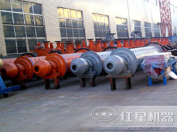 紅星機(jī)器球磨機(jī)廠家