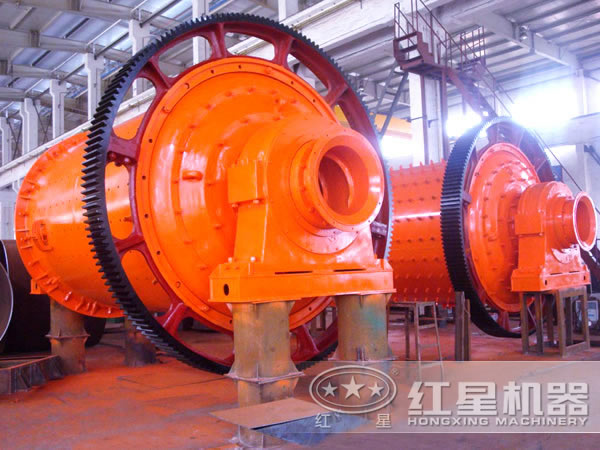 金礦球磨機(jī)車間圖片