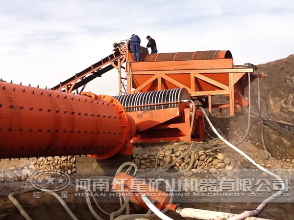 鈦鐵礦選礦生產(chǎn)現(xiàn)場(chǎng)