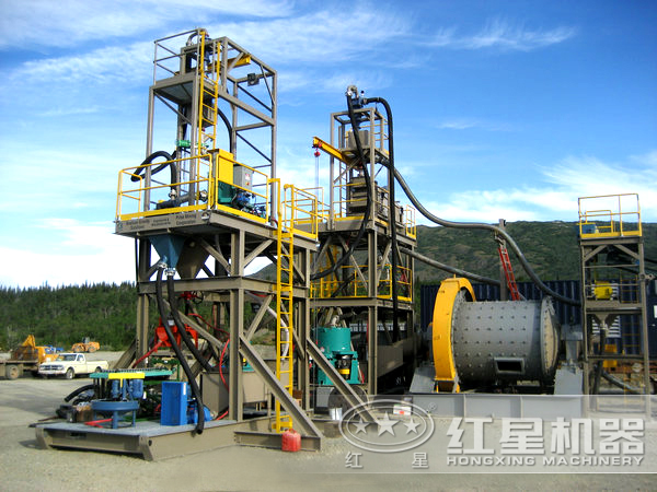 全套金礦選礦設(shè)備多少錢？