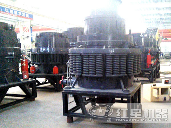 如何設(shè)計彈簧圓錐破碎機的偏心軸套與平面止推軸承？